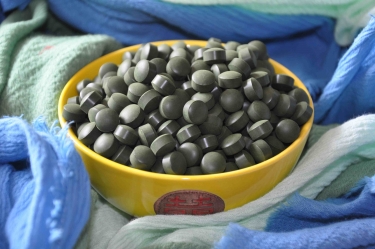 Spirulina 1000 tabletten 500mg